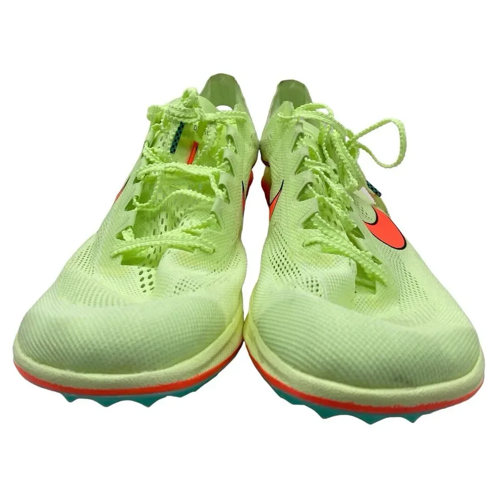 Nike ZoomX DragonFly Volt & Orange Racing Track Shoes Sz 13 CV0400-700 Mens